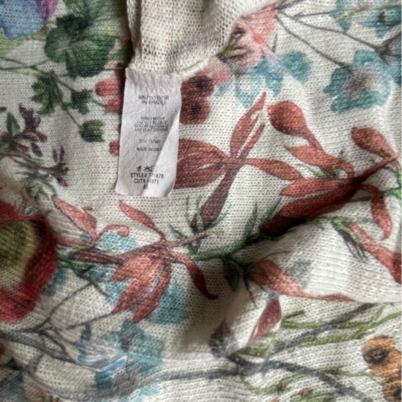 Gaze USA Short Sleeve Top Size Medium - Picture 10 of 13